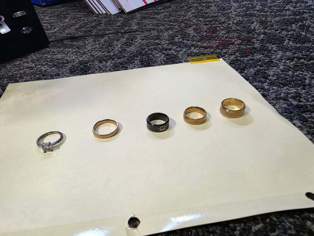Lot Of 5 Unique Fashion Rings